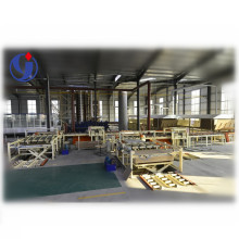 Machines à bois Ligne de production de panneaux de copeaux orientés résine/machine osb